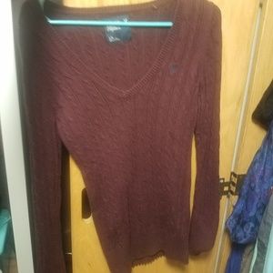 (2 for $20) American Eagle Outfitters Purple Sweater